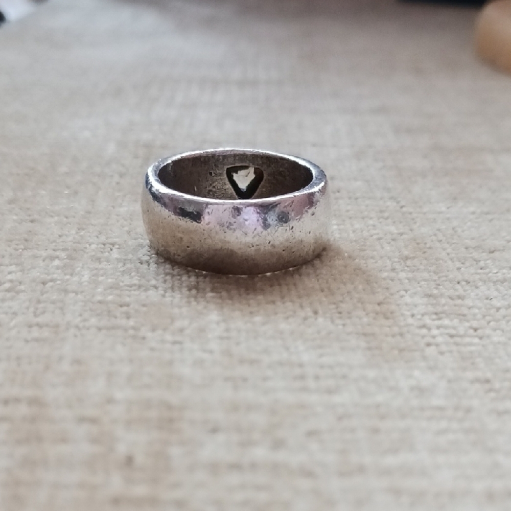 Silver Tone GUESS Ring - Picture 3 of 9
